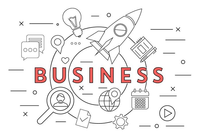 Free Business Icons vector