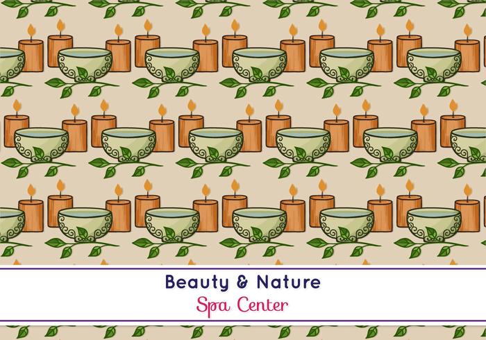 Vector Spa Pattern