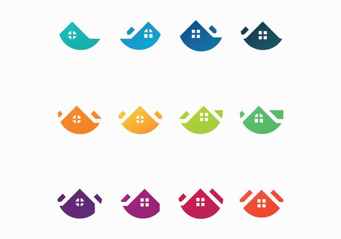Rooftops Logo Vectors