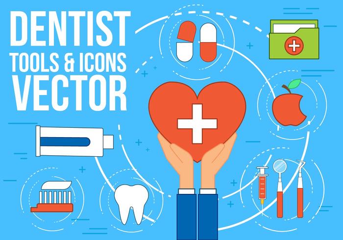 Libre Dentist Vector Icons