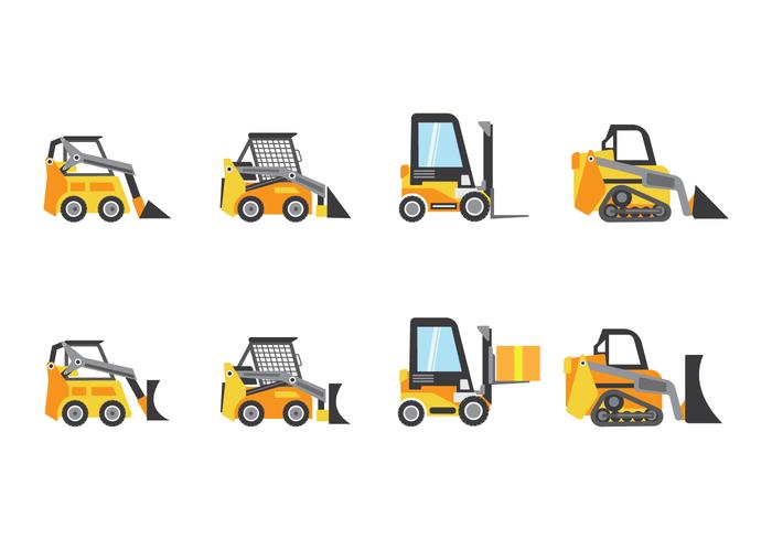 Free Skid Steer Vector