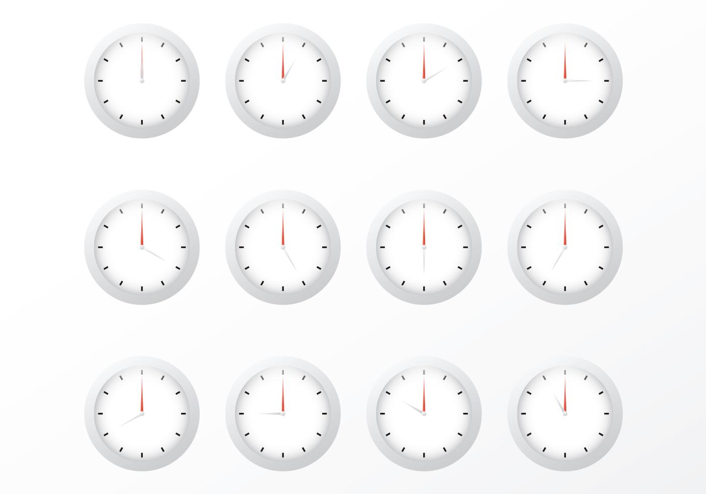 Free Clock Vectors 113978 Vector Art at Vecteezy