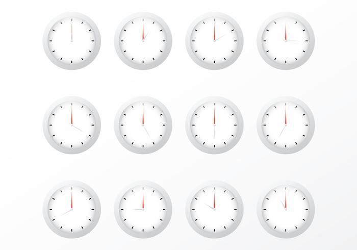 Free Clock Vectors