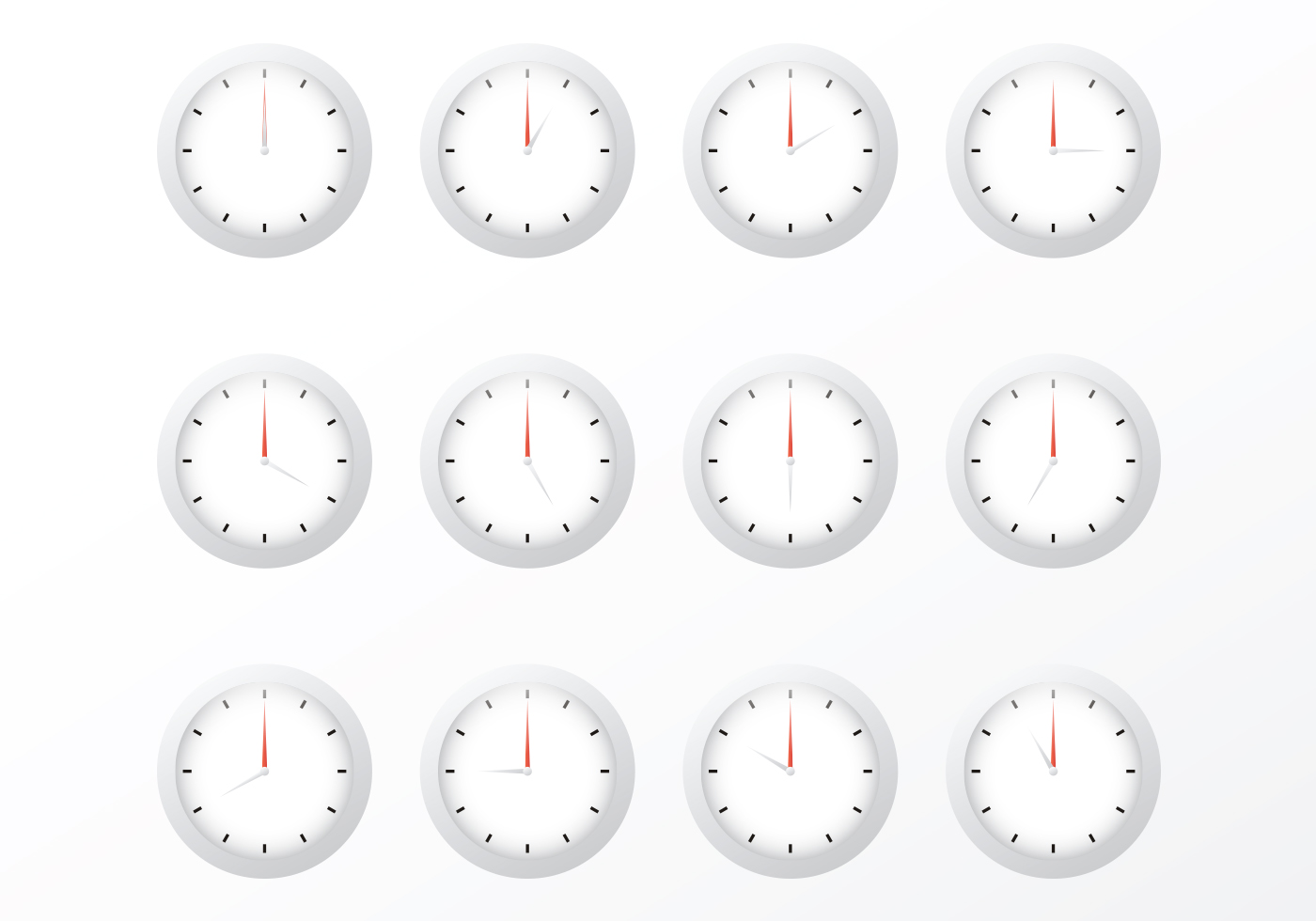 Free Clock Vectors 113978 Vector Art at Vecteezy