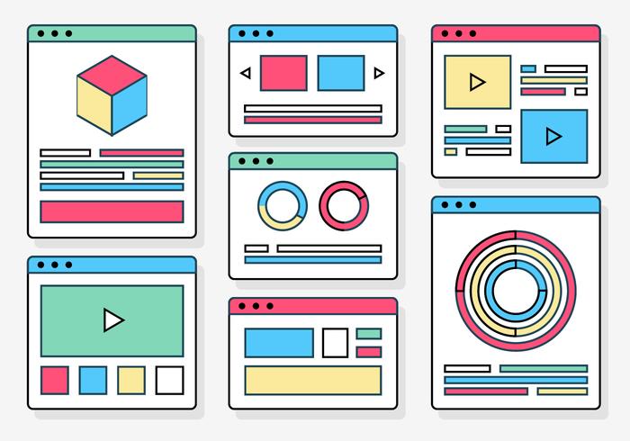 Free Web Design Vector Elements Free Web Design Vector Elements