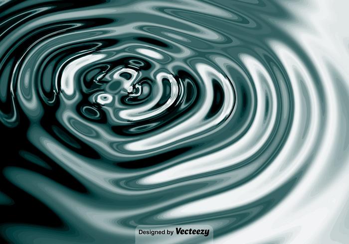 Realistic Water Texture - Vector