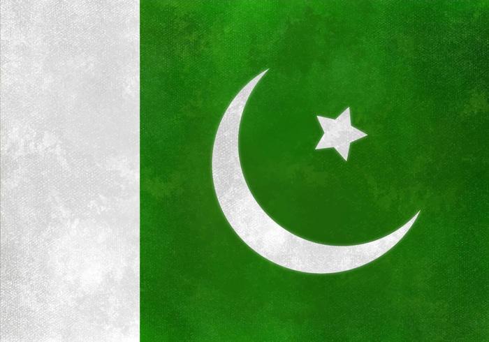 Free Vector Pakistan Flag On Watercolor Texture Free Vector Pakistan Flag On Watercolor Texture