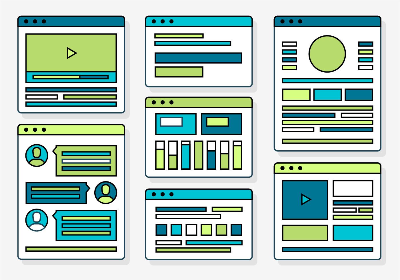 Free Web Design Vector Elements And Icons 114003 Vector Art At Vecteezy Free Web Design Vector Elements And Icons 114003 Vector Art At Vecteezy