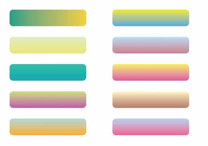 Webkit Linear Gradient Top Set 2 vector