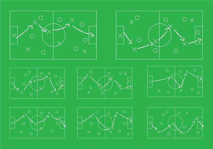 Playbook Set vector