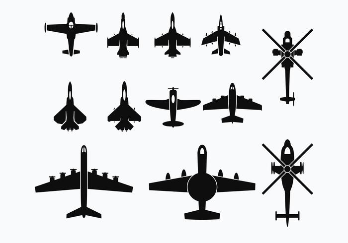 Vector Gratis Avion