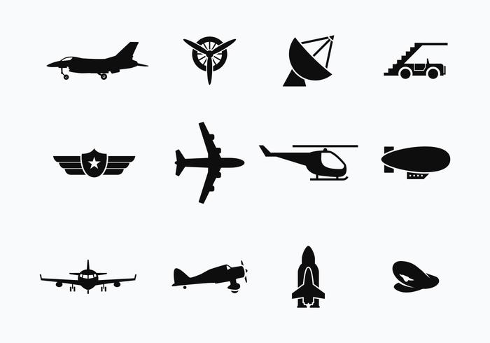 Avion and Transportation Vectors