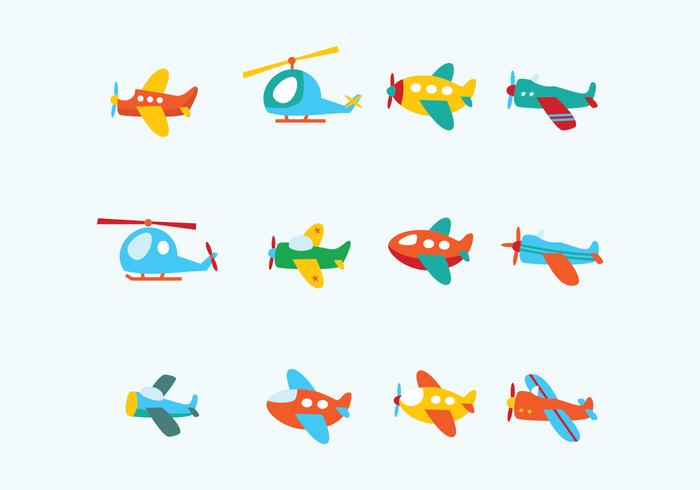 Vector Gratis Avion