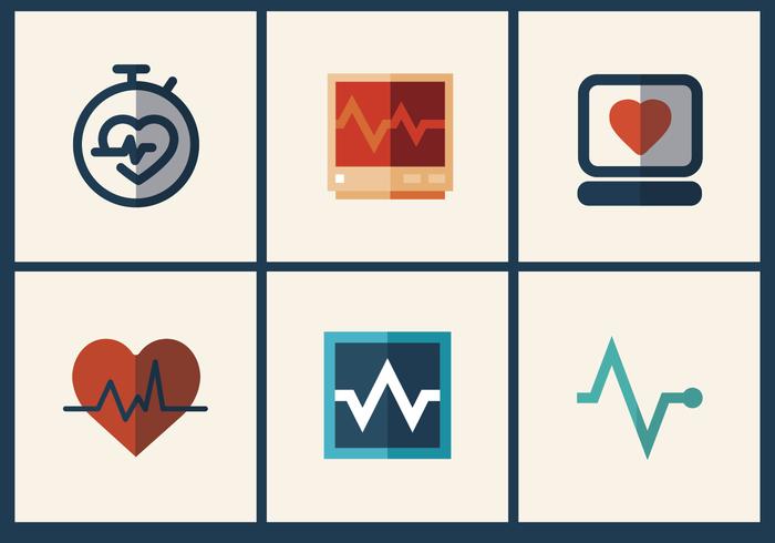 Heart Monitor Vector Pack 2 Heart Monitor Vector Pack 2
