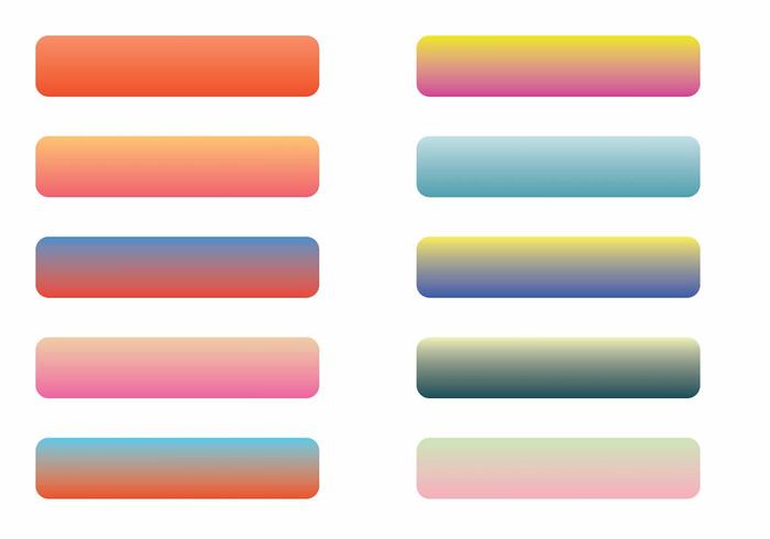 Webkit Linear Gradient Top Set vector