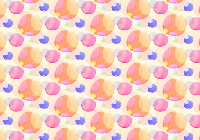Watercolor Dot Abstract Background vector