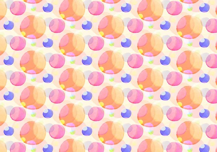 Watercolor Dot Abstract Background vector