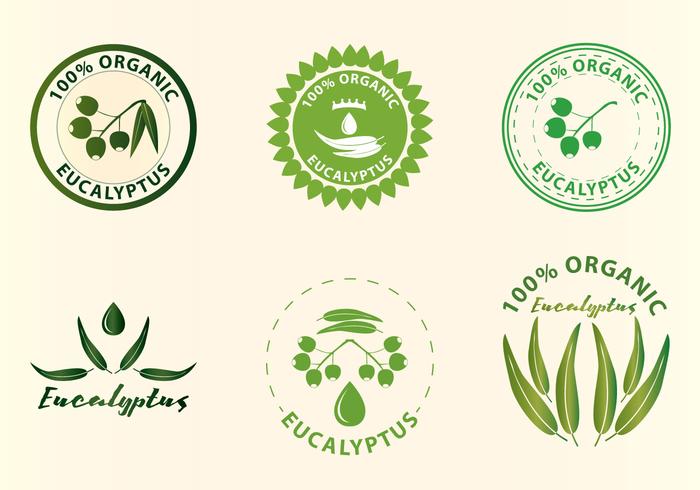 Eucalyptus Logos vector