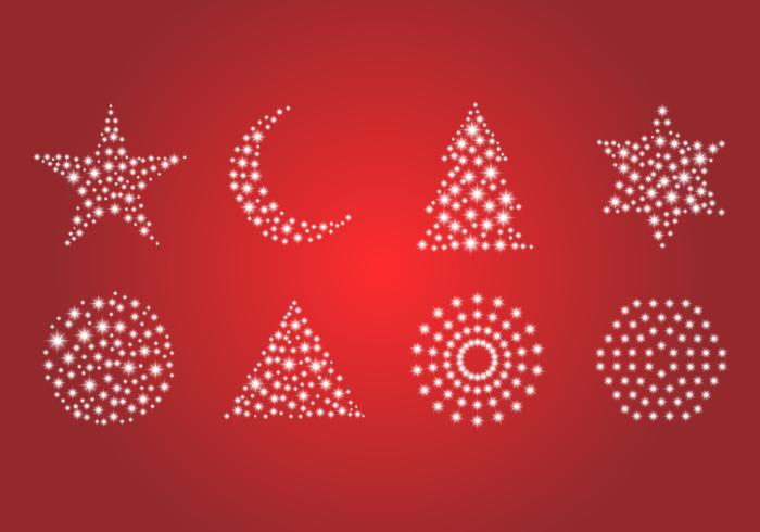Free Set of Glitter and Sparkling Object Vector. Free Set of Glitter and Sparkling Object Vector.