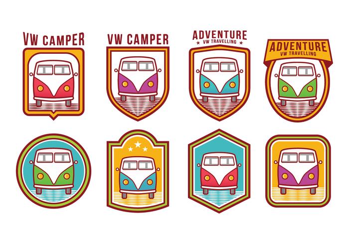 VW Camper Vector Pack VW Camper Vector Pack