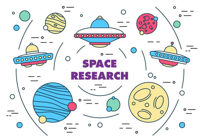 Free Space Research Vector 