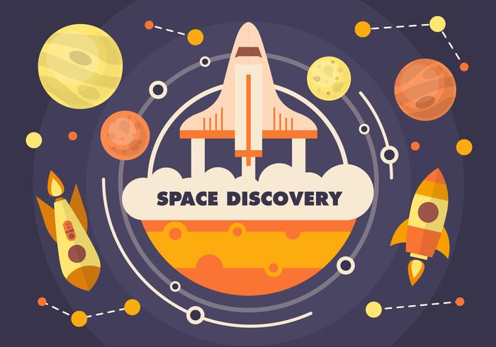 Free Space Discovery Vector 