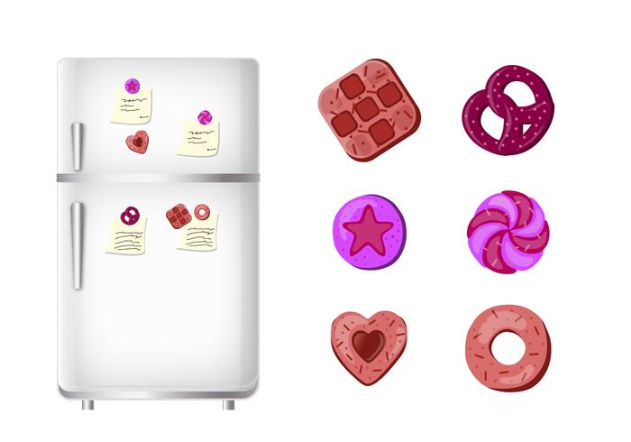 Cookie Shape Magnet Cookie Shape Magnet