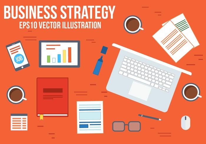 Free Business Strategy Vector