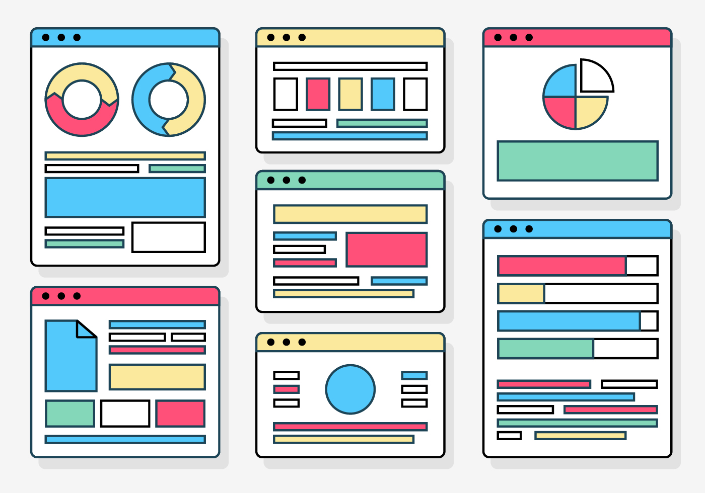 Free Web Design Vector 114152 Vector Art at Vecteezy