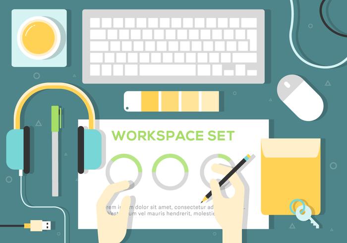 Free Works pace Vector Set