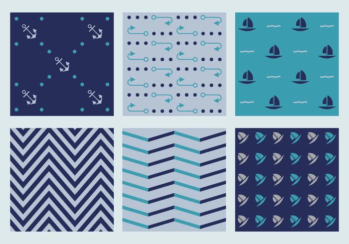 Free Marine Vector Patterns 4