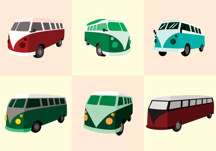 VW Camper Vector VW Camper Vector