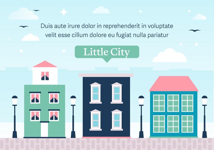 Little Vector City