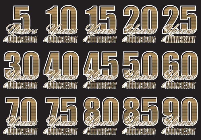 Golden Anniversary Emblems Golden Anniversary Emblems