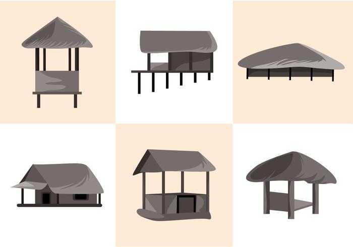 Shack Vector
