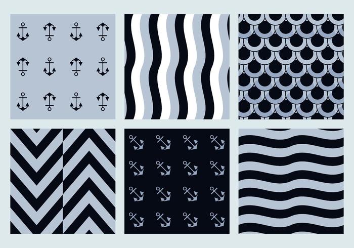 Free Marine Vector Patterns 2