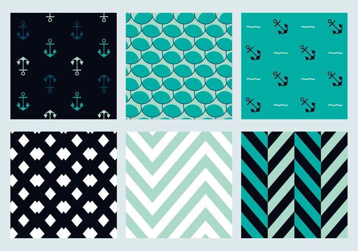 Free Marine Vector Patterns 3