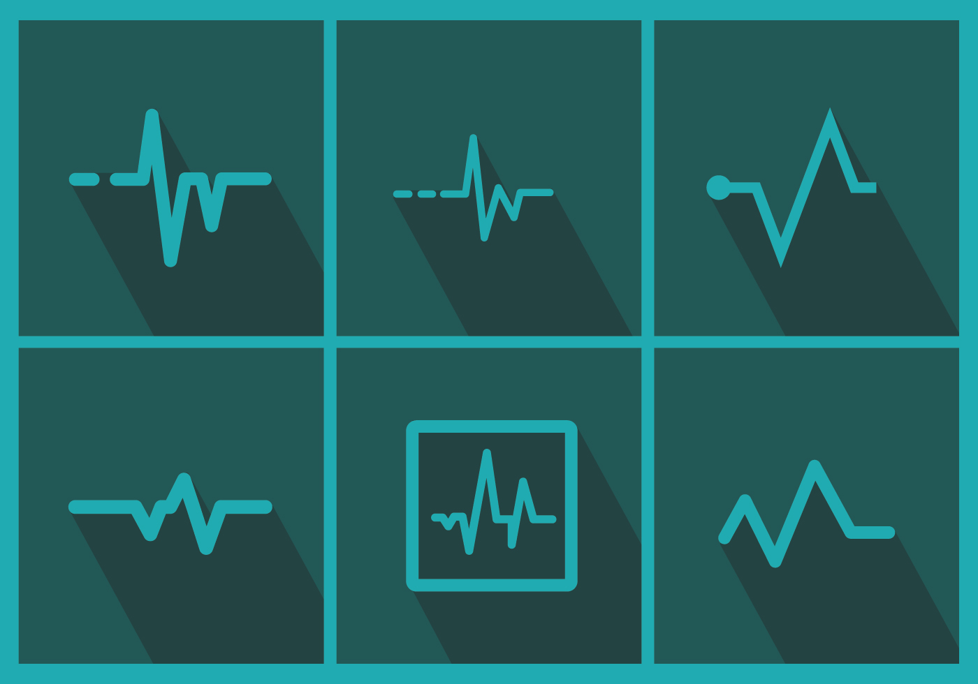 Download Heart Monitor Vector Pack 1 - Download Free Vector Art ...