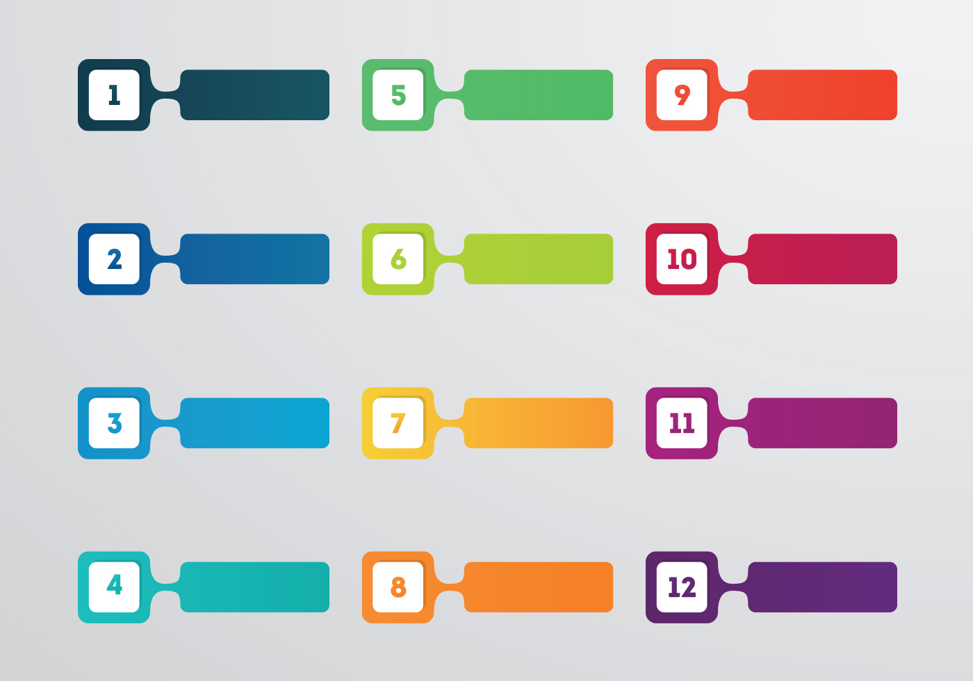 Free Bullet Points Vector 114219 Vector Art At Vecteezy