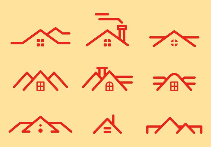 Free Rooftops Vector 1