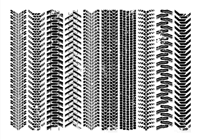 VECTOR DEL NEUMÁTICO DEL TRACTOR