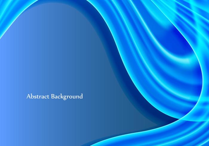 Free Vector Blue Wave Background Free Vector Blue Wave Background