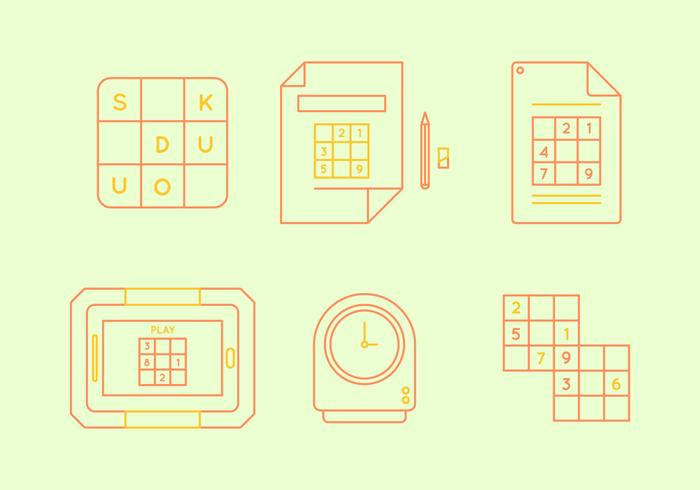 Free Sudoku Vector Graphic 3