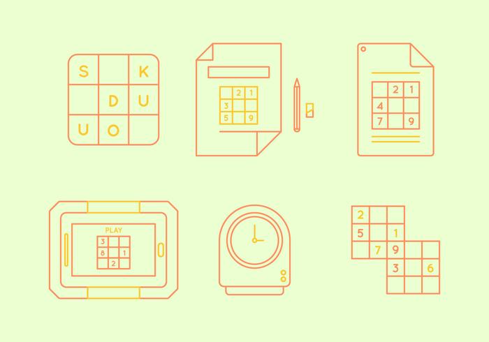 Free Sudoku Vector Graphic 3