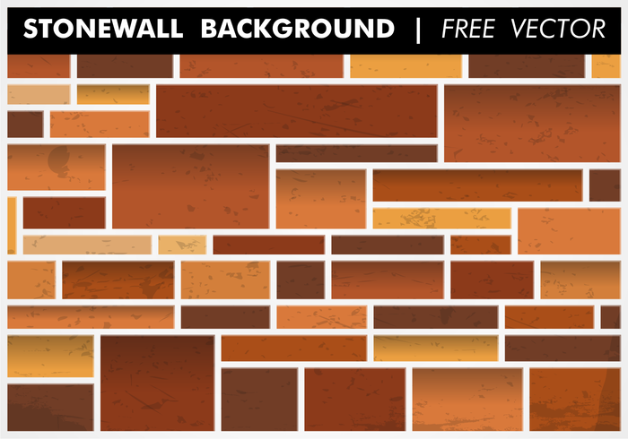Stonewall Background Free Vector