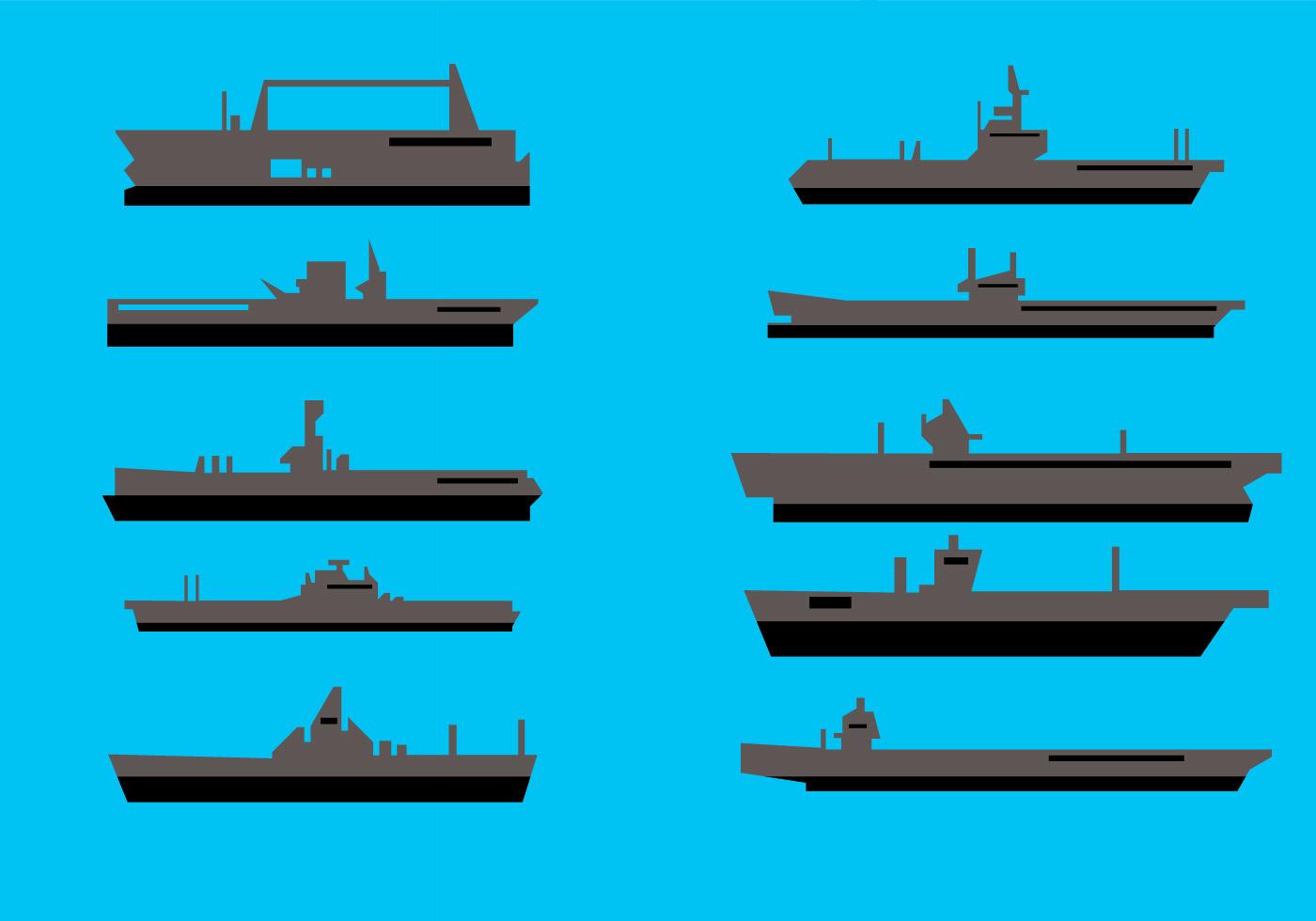 Aircraft Carrier Vector 114277 Vector Art at Vecteezy