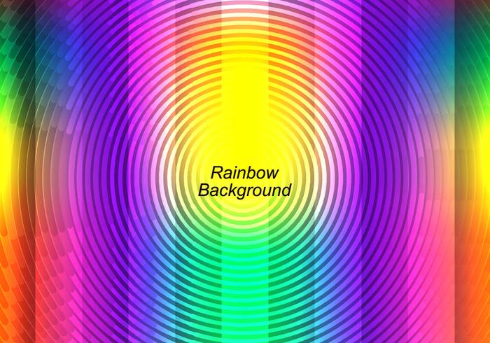 Free Vector Colorful Rainbow Background Free Vector Colorful Rainbow Background