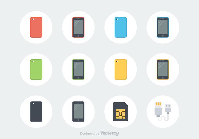 Libre de iconos vectoriales de Smartphone vector