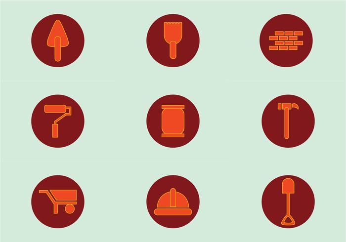 Bricklayer Vector