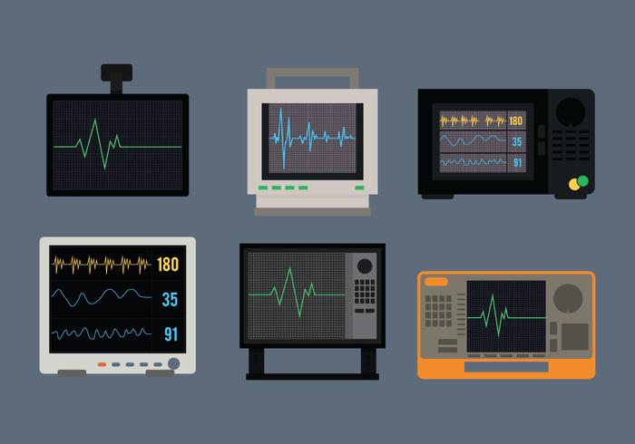 Heart Monitor Vector